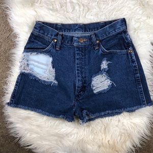 Vintage Wrangler Denim Shorts